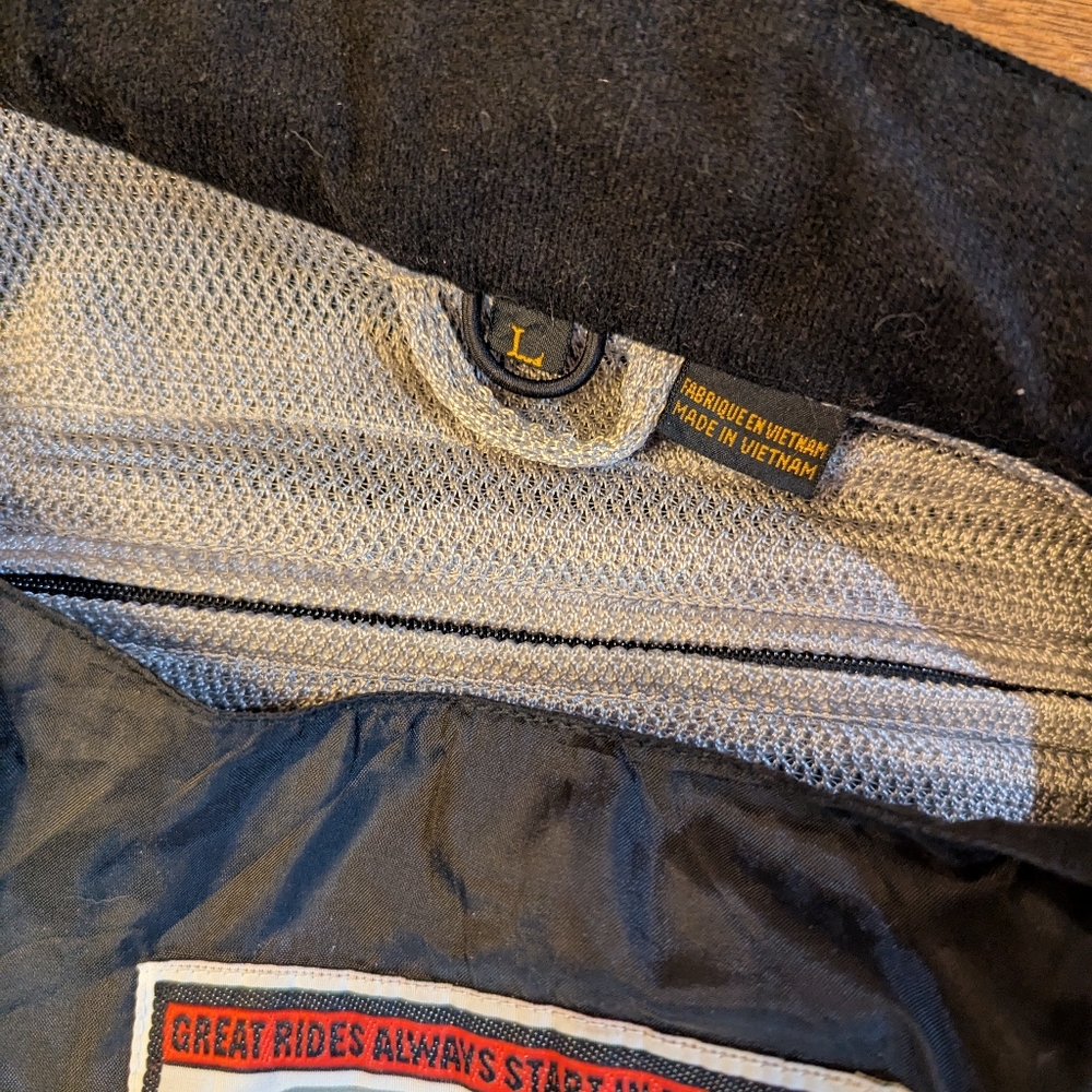 First Gear padded motorcycle jacket - Picture 4 of 7